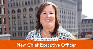 Tricia Barrett is Crowley Webb's new CEO. | Crowley Webb