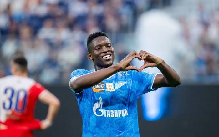 Zenit estaria disposto a negociar Luiz Henrique por R$ 244 milh&otilde;es no meio do ano | Esporte | O Dia