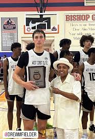 Drew Fielder, who has seen his stock take off this summer, to visit  Providence in September