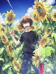 anime z art おしゃれまとめの人気アイデア pinterest ahmk イラスト ひまわり アニメ アニメチビ