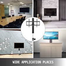 Guangzhou tianyin lcd lifter is designed for advanced conferencing systems, held at the general meeting, desktop monitors fell flat tidy. Lcd Motorised Tv Stand Lift Mount Bracket Stroke 700mm For 26 57 Tv Vevor Uk