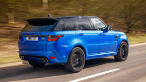 It gets a number of modern tech and. New Range Rover Sport Svr 2018 Review Auto Express