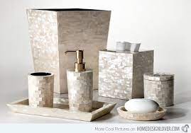 Look for bathroom supplies such as vanities, sinks, shelving, and even toilets to complete a renovation. 15 Luxury Bathroom Accessories Set Home Design Lover Bathroom Accessories Design Bathroom Accessories Luxury Bathroom Decor Accessories