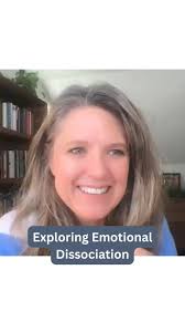 For many of us, dissociation serves...