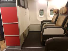 Flight Review South African Business Class A320 Bltraveler