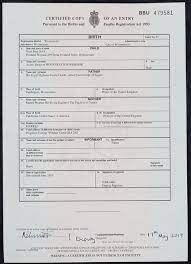 Normally parents have to go to the registry office but instead patricia gordon went to the couple. How Archie S Birth Certificate Differs From Prince George S Prince Louis S Princess Charlotte S