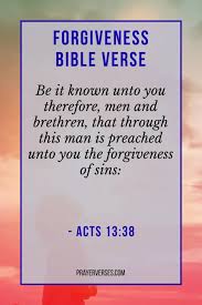 Forgiveness Bible Verses & Scriptures ...