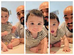 Maybe you would like to learn more about one of these? Abel Pintos Padre Primerizo A Las Corridas Con Su Hijo De 9 Meses Gente Online
