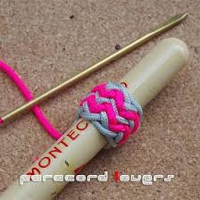 paracord lovers パラコードラヴァース pineapple knot パラコードの編み方 リードの飾りに パラコード ノット ザイル