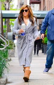 When you slip on a pair of sheepskin ugg® boots or ugg slippers, you're immediately pampered by their shearling warmth and snug support. Celebrities Love Wearing Uggs On Tv And Movie Sets Instyle