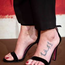 Mens grey webby spider tattoo on foot. Tips For Phrase And Word Tattoos Think Before You Ink