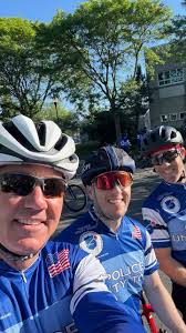 𝘼 𝙍𝙞𝙙𝙚 𝙩𝙤 𝙍𝙚𝙢𝙚𝙢𝙗𝙚𝙧, Our very own RSO Lieutenant David  Marshall participated in the 2025 Police Unity Tour, riding from New Jersey  to Washington, D.C. His journey was more than just miles traveled, it ...