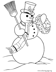 Christmas Christmas Snowman Coloring Page Snowman Coloring Pages Printable Christmas Coloring Pages Christmas Coloring Books