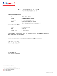 Dharma polimetal sebagai holding company dharma group yang berdiri sejak maret 1989 memiliki anak perusahaan yang bergerak di bidang. Alfa Mart Cirebo3