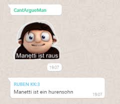 Manetti_is_raus streams live on twitch! Ich Iel Daspfostiereichauf