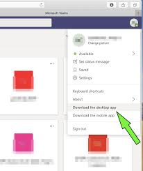 Previously, you had to download the report during a meeting. Microsoft Teams App Installation For Macos