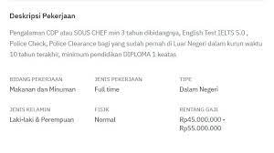 Lowongan kerja pt cahaya tirta rasa (tong tji). 7 Perusahaan Buka Lowongan Kerja Oktober Untuk Tamatan Smp Sma Smk Cek Syarat Gaji Link Daftar Halaman All Tribun Timur