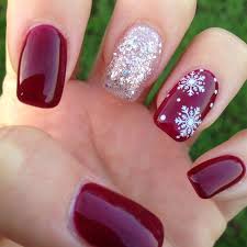 Need some holiday nail polish ideas? 10 Best Easy Holiday Nail Designs For Christmas And New Year Styles Weekly