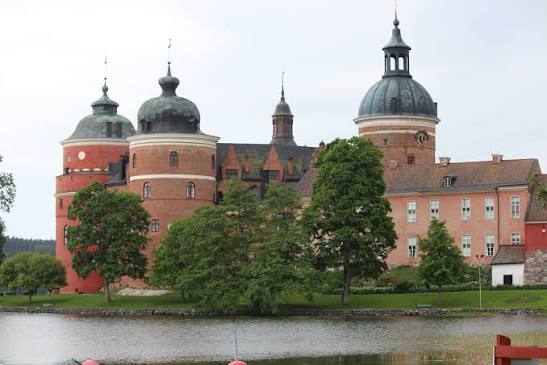 Gripsholms Slott — hemsökt plats i Södermanland