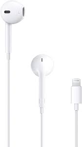 Amazon Com Apple Earpods With Lightning Connector White
