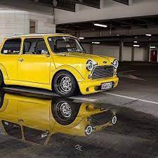 Yellow Beast Richardundie Tag Share With A Friend Modifiedcars Oldskool Classics Classic Mini Classic Cars Trucks Classic Cars