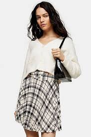 Black And White Check Pleated Mini Skirt Black And White Check Pleated Mini Skirt In 2020 Mini Skirts Pleated Mini Skirt Skirts