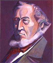 Brigham Young; an oil portrait by Stephen Alcorn