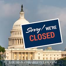 What Will Happen To My Social Security Disability If The Government Shuts Down Social Security Disability Government Shutdown Disability