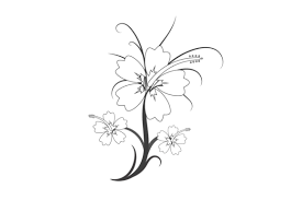 39+ skull and roses coloring pages for printing and coloring. Floral Coloring Pages For Kids With Rose Grafik Von Creativsid Creative Fabrica