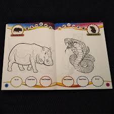 Posts about mewarnai binatang written by gambarmewarnai. Buku Anak Tk Paud Belajar Mewarnai Anak Mengenal Mewarnai Binatang Buas Shopee Indonesia