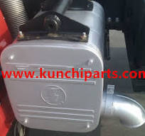 Shacman Aolong DZ91259540008 Muffler Assembly Factory and ...