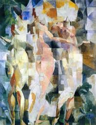 How you can use this image. The Three Graces 1912 Robert Delaunay Wikiart Org