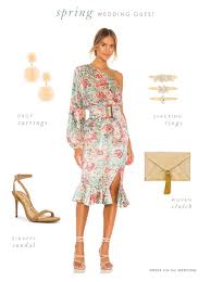 Make your life (and packing list) easier with these 14 great wedding guest dress options, inspired by meghan markle, kate middleton, and more of your favorite. Spring Wedding Guest Dresses Dress For The Wedding