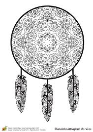 Mandalas Attrape Reve Petites Fleurs Imagens Para Colorir Paginas Para Colorir Colorir