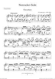 Trepak (russian dance) london festival orchestra. Nutcracker Piano Sheet Music To Download Pdf Interactive