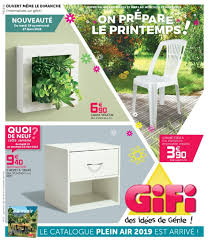 Voir la brochure e.leclerc brico pour cette semaine. Catalogue Gifi 19 03 2019 27 03 2019 Page 1 Vos Promos