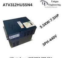 ATV312HU55N4 Altivar 312 Schneider 5.5KW/ 7.5HP VFD in bd