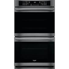 This video demonstrates the proper and safe way to disassemble. Frigidaire Gallery 30 Inch Double Electric Wall Oven Self Cleaning With Convection In Blac The Home Depot Canada