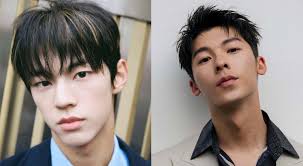 Netizens debate TWS Dohoon's resemblance to Taiwanese actor Hsu Kuang Han