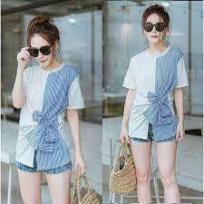 Check spelling or type a new query. Model Baju Atasan Wanita Lengan Pendek Trendy Ryn Fashion