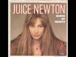She did pinch my arrangement, note for note. Juice Newton Queen Of Hearts Youtube