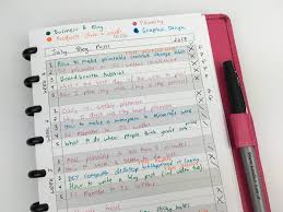 12 Different Ways To Plan Blog Posts Using Pen And Paper All About Planners Blog Planner Blog Planning Pen And Paper