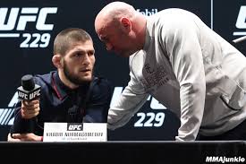 Нурмагомедов хабиб (khabib nurmagomedov) мма легкий вес россия 20.09.1988. Dana White To Confirm Khabib Nurmagomedov S Future At Ufc On Abc 1