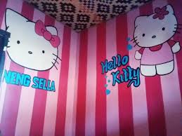 Maybe you would like to learn more about one of these? Edisi Hello Kitty Pink Gambar Dinding Dekorasi Kamar Facebook