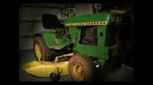John deere d140 tractor specifications & reviews details. The John Deere 140 Garden Tractor 1968 1974 Youtube
