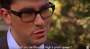 Dan levy's mother placed him in a comedy class at the age of nine. Up To Date 31 Dan Levy Degrassi Sheridan Munoz