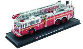 Here's my newest lego fdny model. Seagrave Rear Mount Ladder Fire Truck Diecast 1 64 Model Amercom Collection Fire Trucks Toy Fire Trucks Trucks