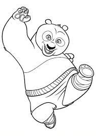 Pin Auf Kung Fu Panda Ausmalbilder Zum Ausdrucken