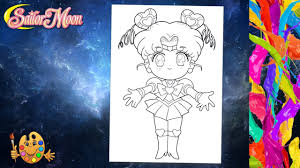 Our new age online games platform has a wide range of free escape games, puzzle games, racing games, skill games,girls games, shooting games. Coloring Sailor Chibi Moon Chibiusa Tsukino Coloring Book Pages Youtube