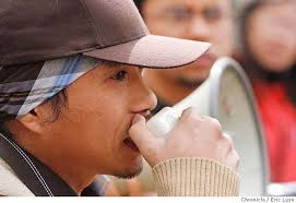 Thousands march in immigration rallies around the Bay Area